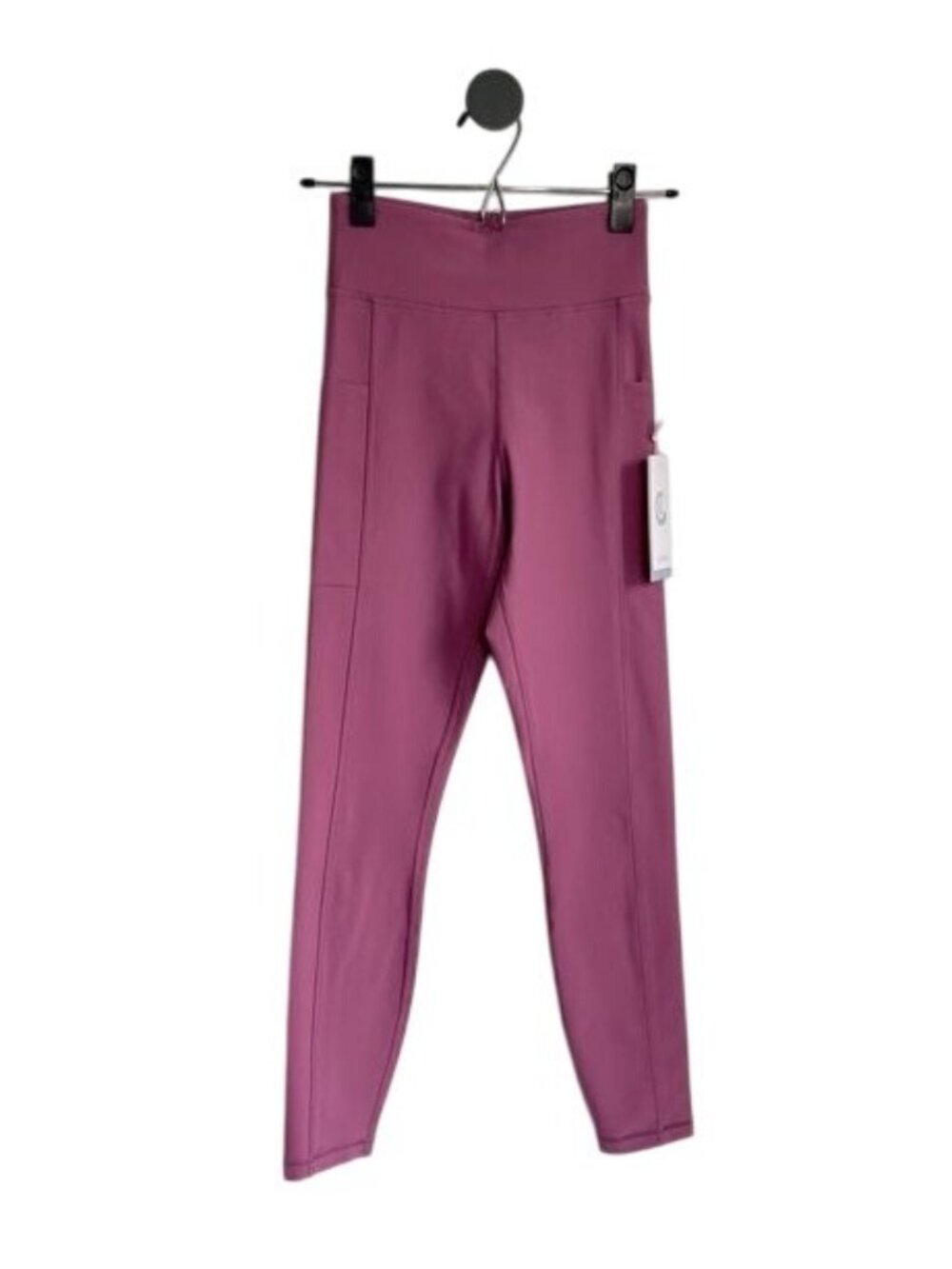 Calme by Johnny Was Endurance High Waist Legging 7/8 with Pockets - XS